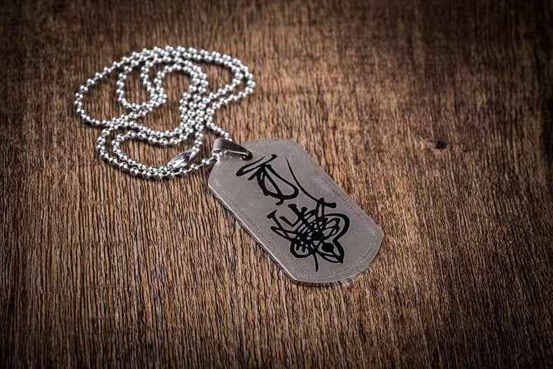 Titanium Steel Pendant